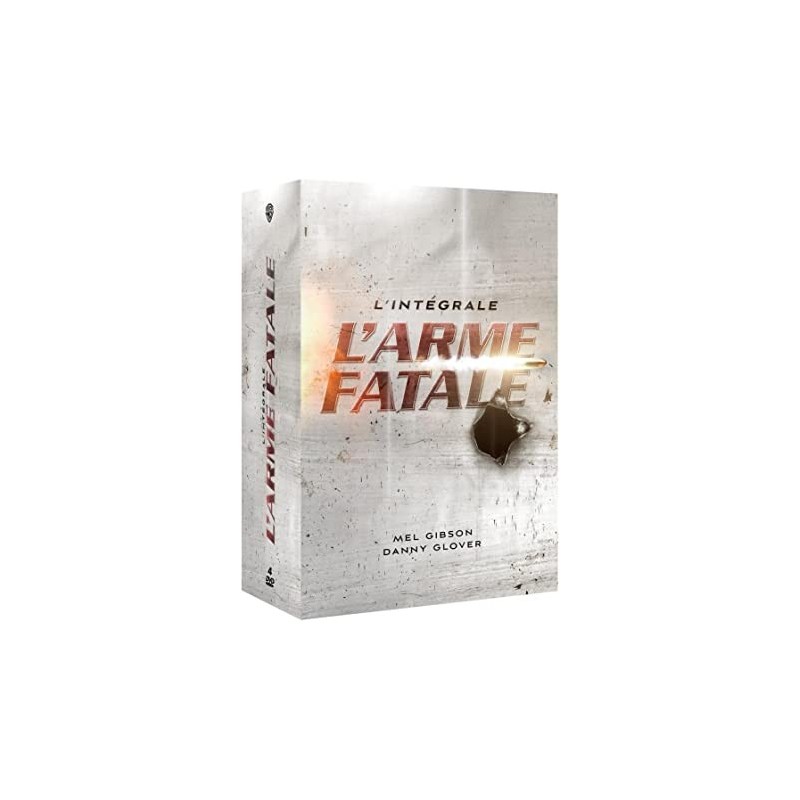 L'arme Fatale - L'intégrale - Coffret DVD