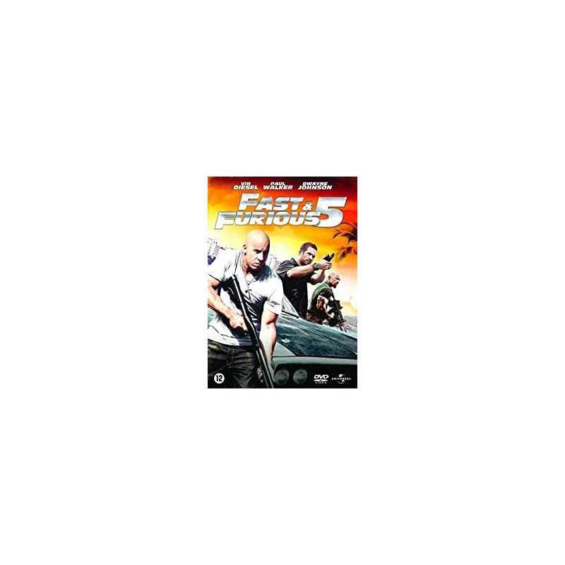 Fast And Furious 5 DVD