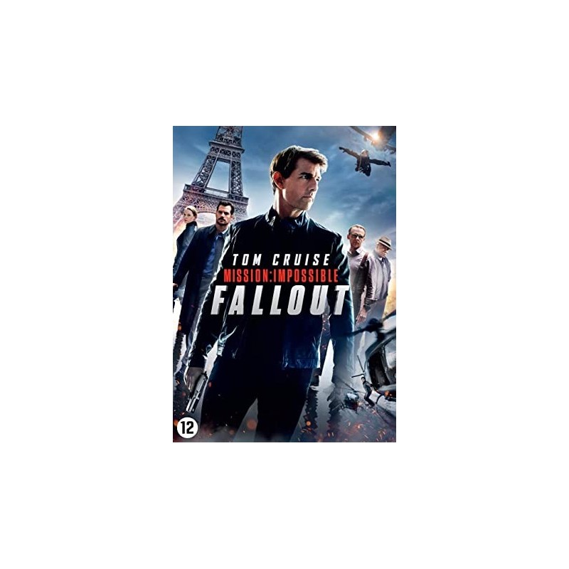 Mission Impossible-Fallout [DVD]