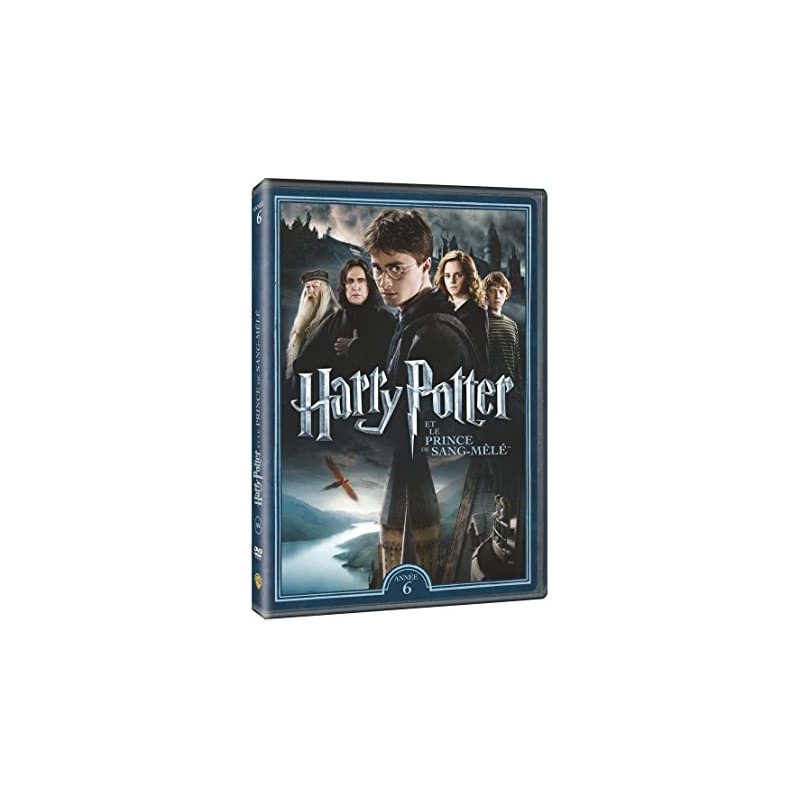 Harry Potter et le Prince de Sang-Mêlé - Année 6 - Le monde des Sorciers de J.K. Rowling - DVD