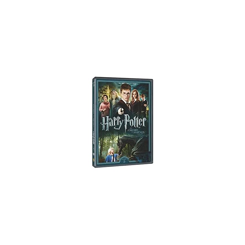 Harry Potter et l'Ordre du Phénix - Année 5 - Le monde des Sorciers de J.K. Rowling - DVD