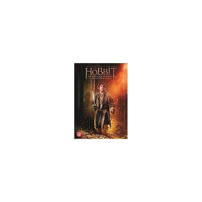 THE HOBBIT - THE DESOLATION OF SMAUG [DVD]