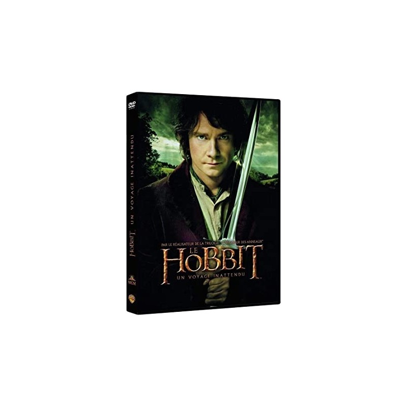 Le Hobbit : Un Voyage inattendu DVD