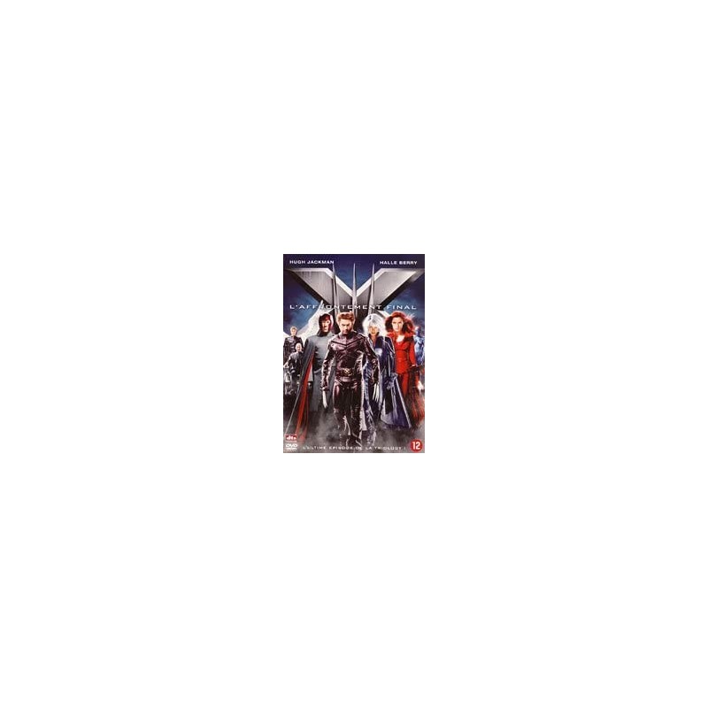 X-Men 3 : l'affrontement final DVD