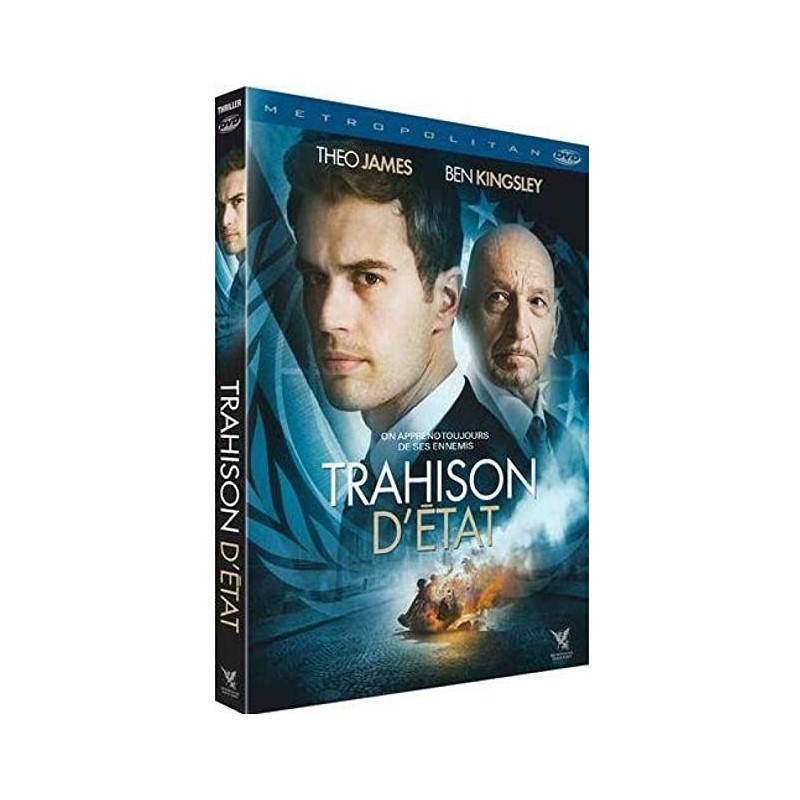 Trahison d'état DVD