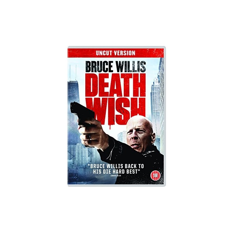 Death Wish DVD