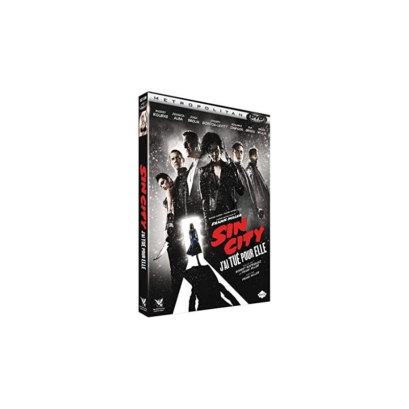 Sin City 2 : J'Ai tué pour Elle DVD