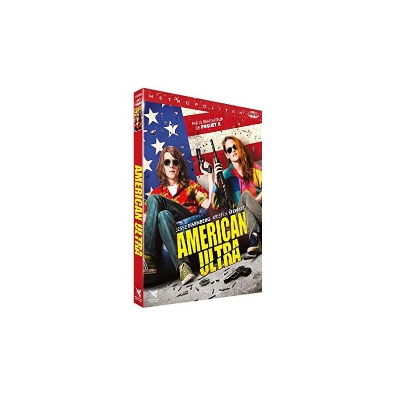 American Ultra DVD