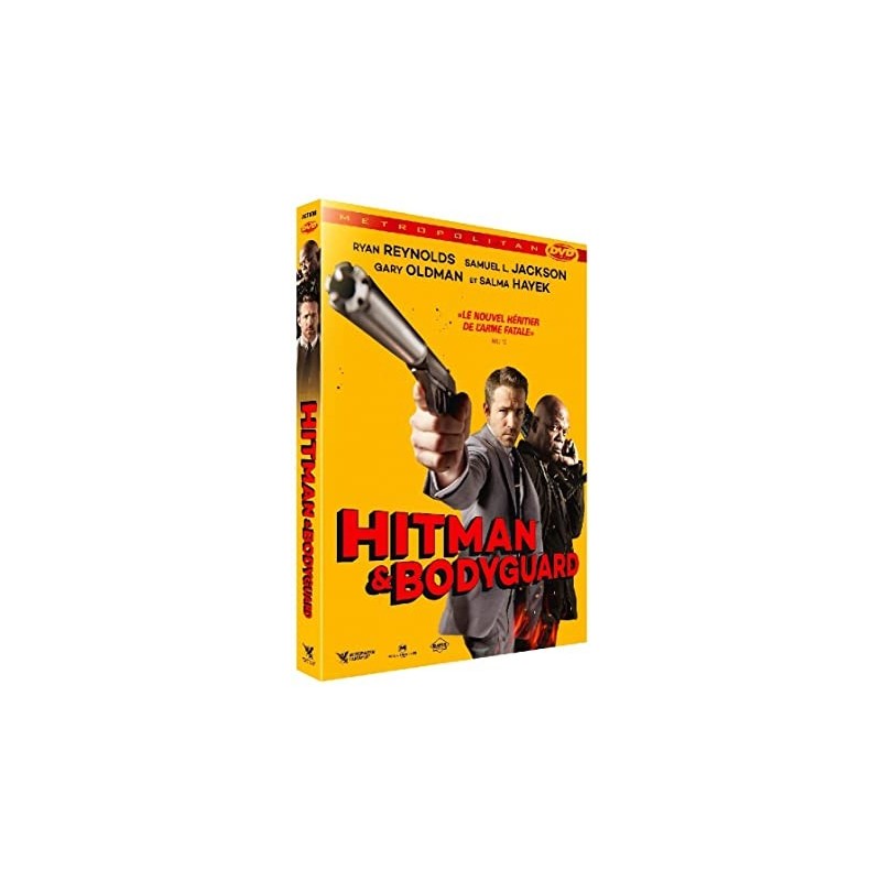 Hitman & Bodyguard DVD