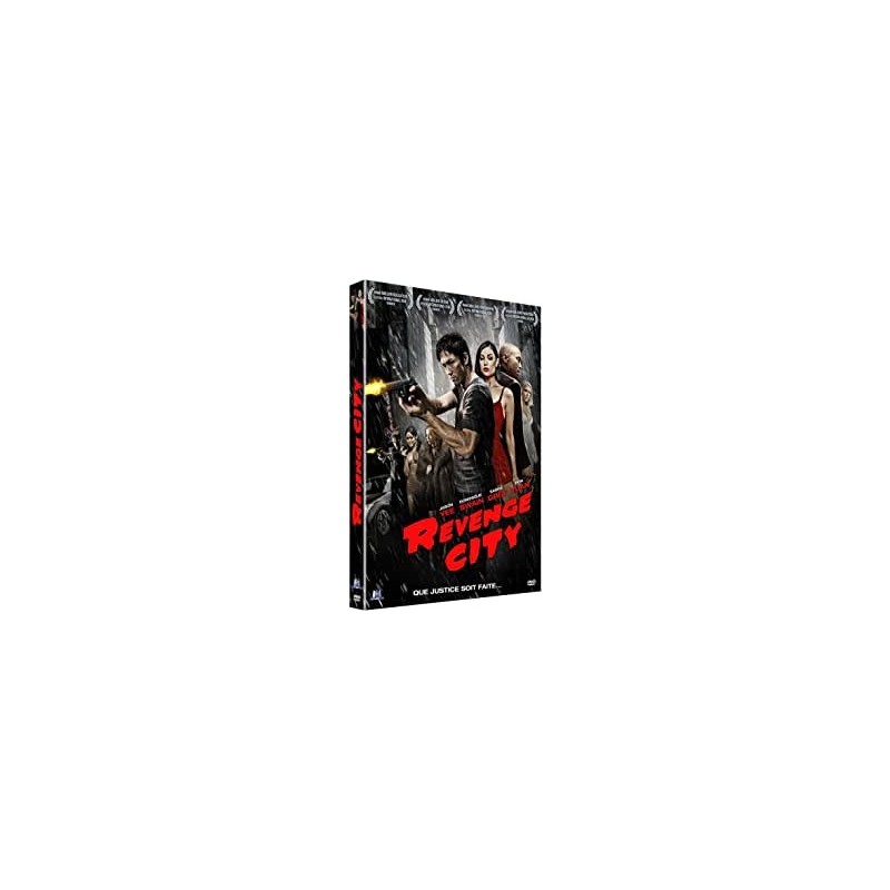 Revenge City (The Girl From The Naked Eye) DVD