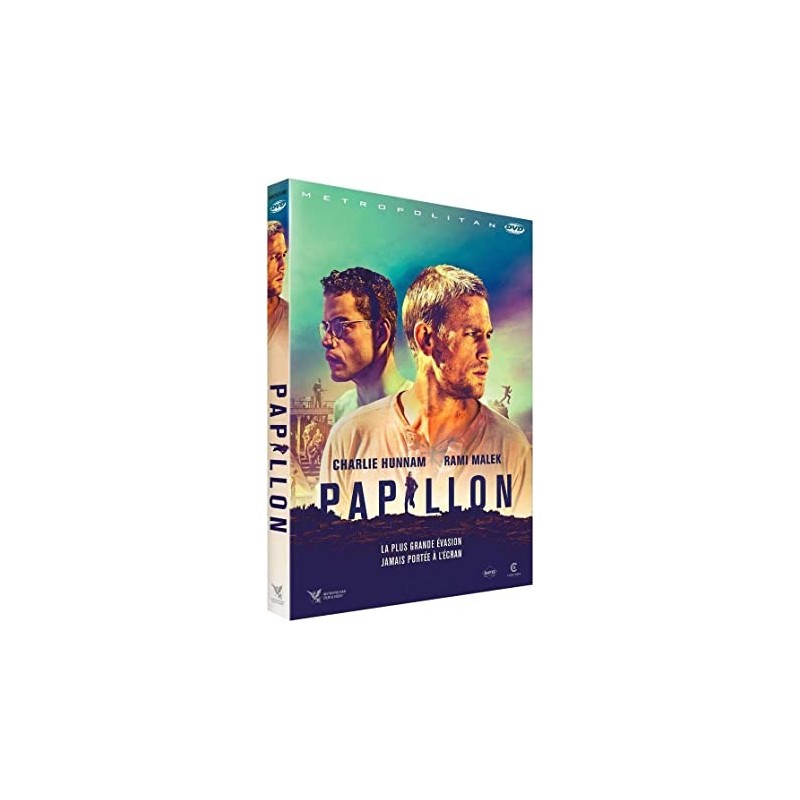 Papillon DVD