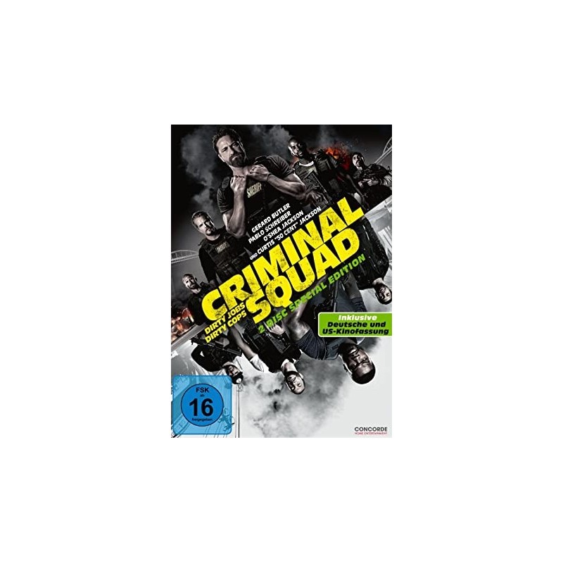 Criminal Squad DVD