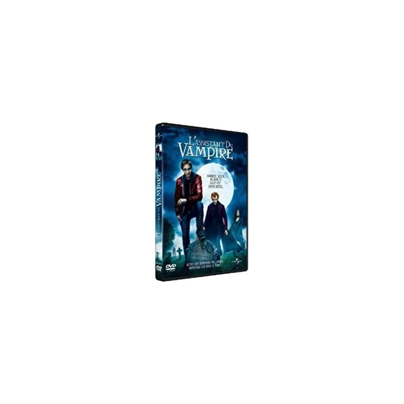 L'Assistant du Vampire   DVD