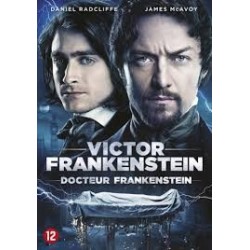 VICTOR FRANKENSTEIN  DVD
