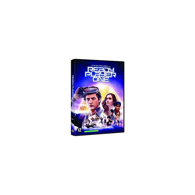 RERADY PLAYER ONE  DVD