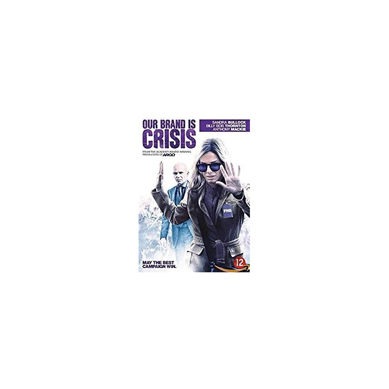 Our brand is crisis DVD DVD