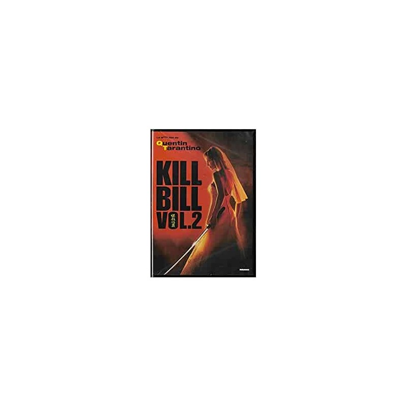 Kill Bill 2 DVD