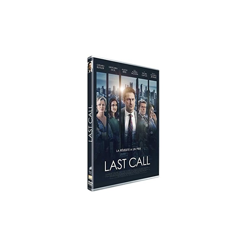 Last Call DVD