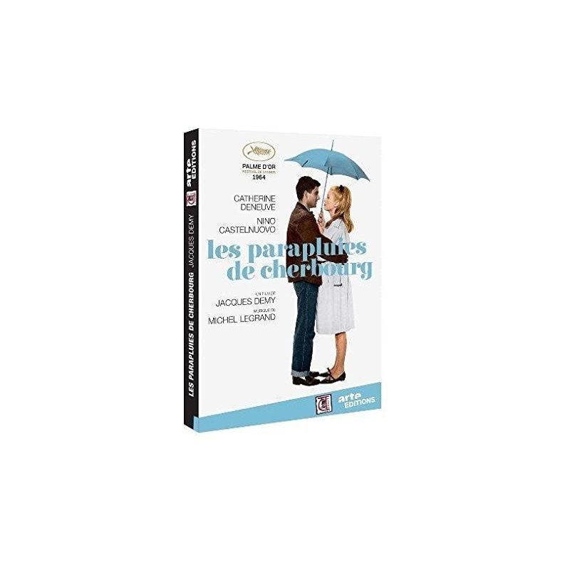 Les Parapluies de Cherbourg DVD