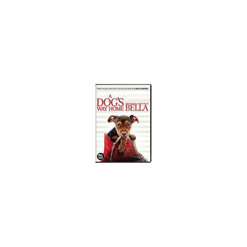 A dog's way home  DVD