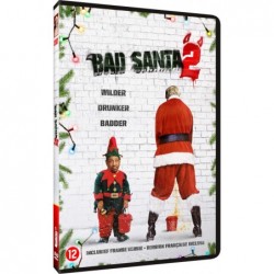 BAD SANTANA  2 DVD
