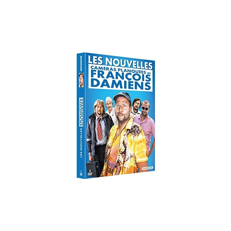 François Damiens, les nouvelles caméras planquées DVD