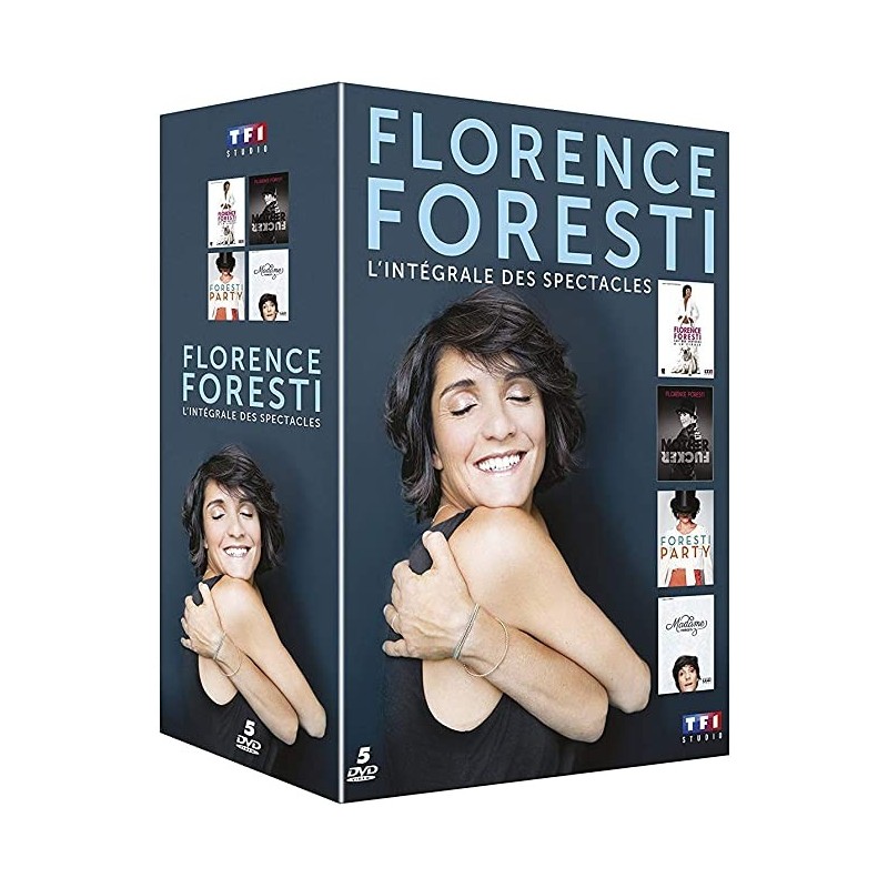 Florence Coffret Party + Motherfucker + La Cigale + Madame Foresti DVD