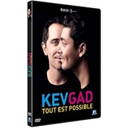 Kev GAD-Tout est Possible DVD