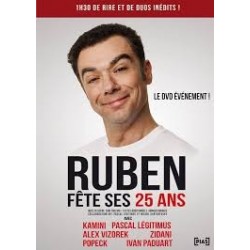 RUBEN FETE SES 25 ANS DVD