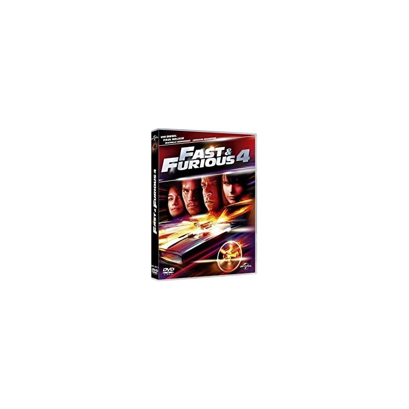 Fast & Furious 4 DVD