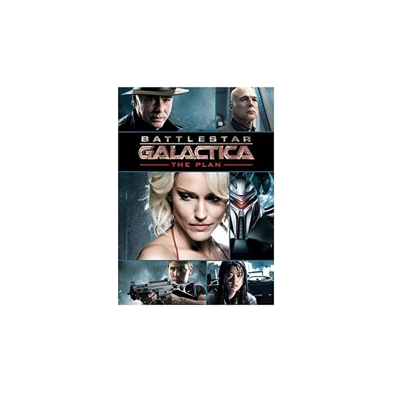 Battlestar Galactica: The Plan by Edward James Olmos DVD