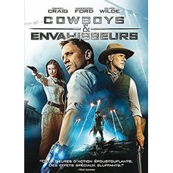 Cowboys & Aliens DVD