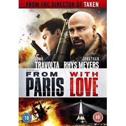 from Paris with Love  DVD