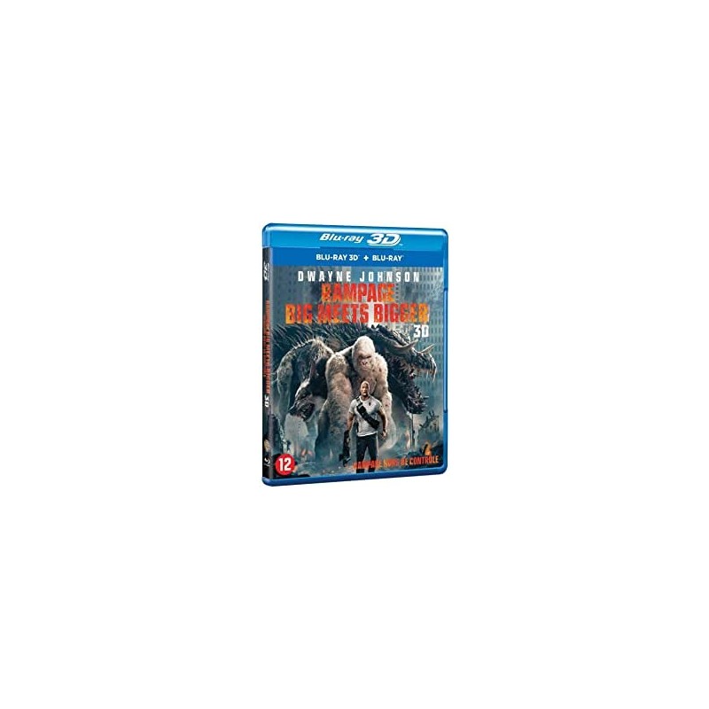 Rampage Meets Bigger-Editon 3D + 2D [Blu-Ray]