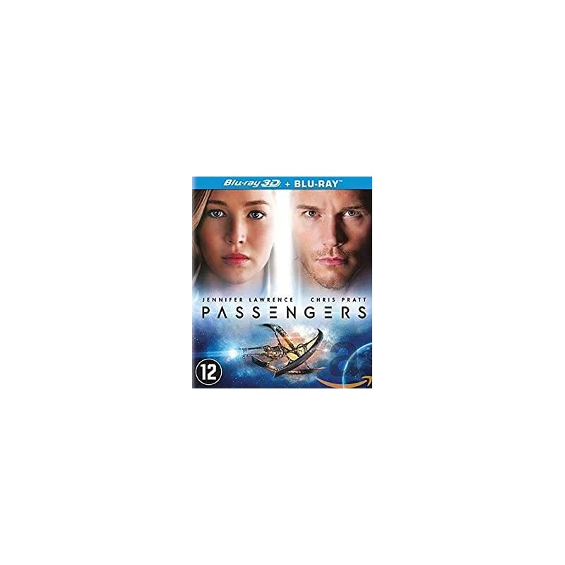 Passengers - Edition 3D + BluRay 