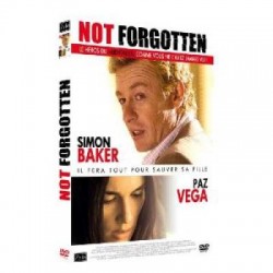 NOT FORGOTTEN DVD