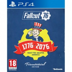 Fallout 76 Tricentennial...