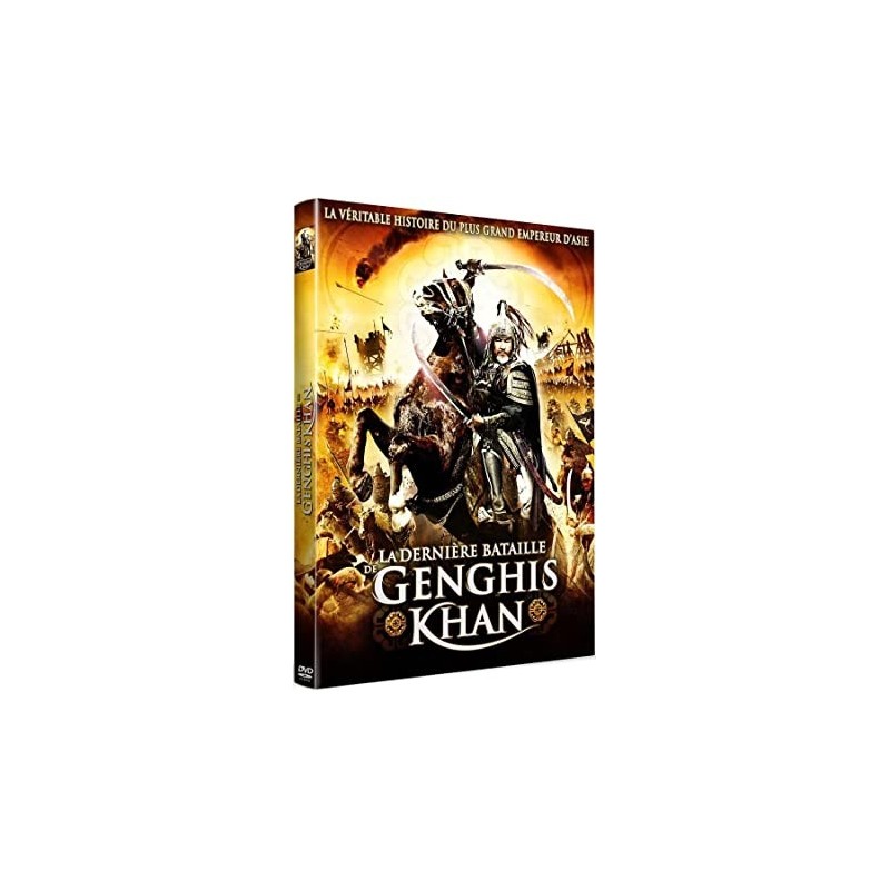 La Dernière Bataille de Gengis Khan DVD