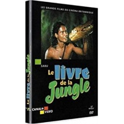 LE LIVRE DE LA JUNGLE  DVD