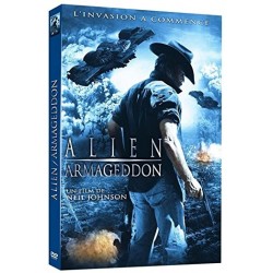 Alien Armageddon DVD