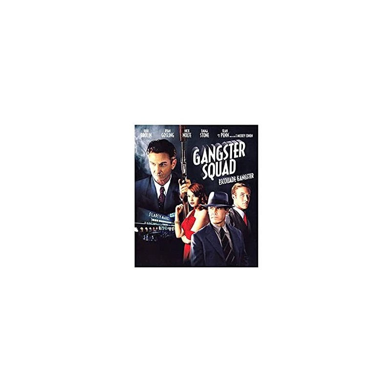 DVD Gangster Squad avec Sean Penn et Emma Stone