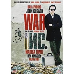 War, Inc.  DVD