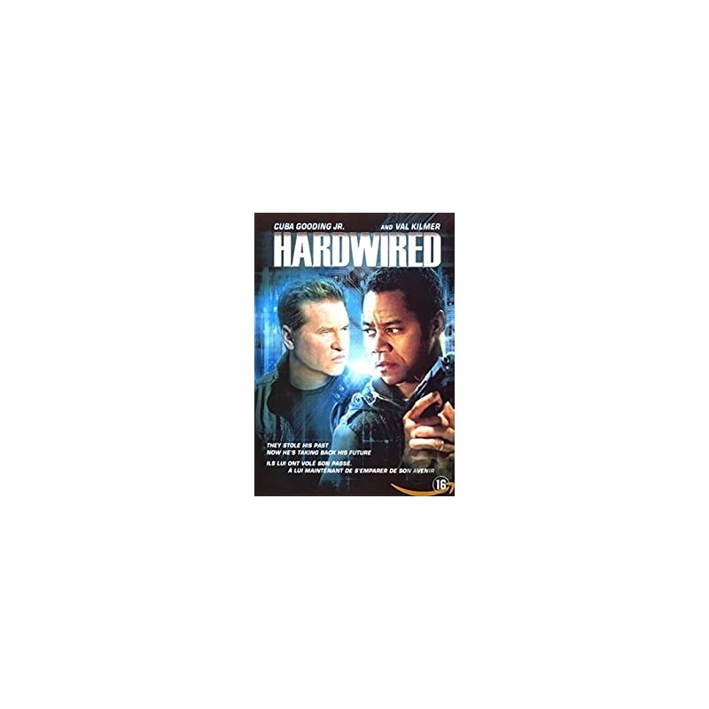 HARDWIRED  DVD