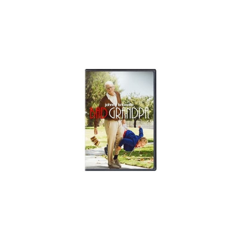 Bad Grandpa by Johnny Knoxville DVD