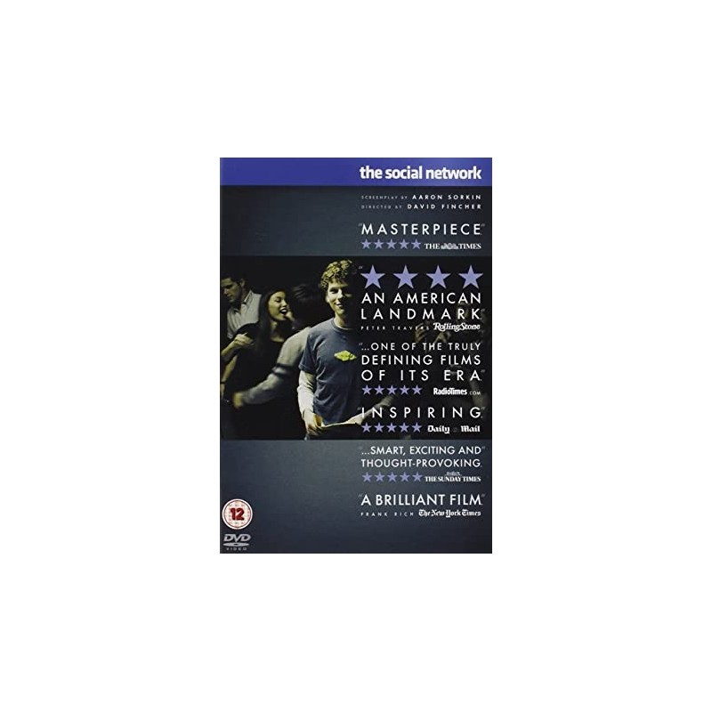 The Social Network  dvd