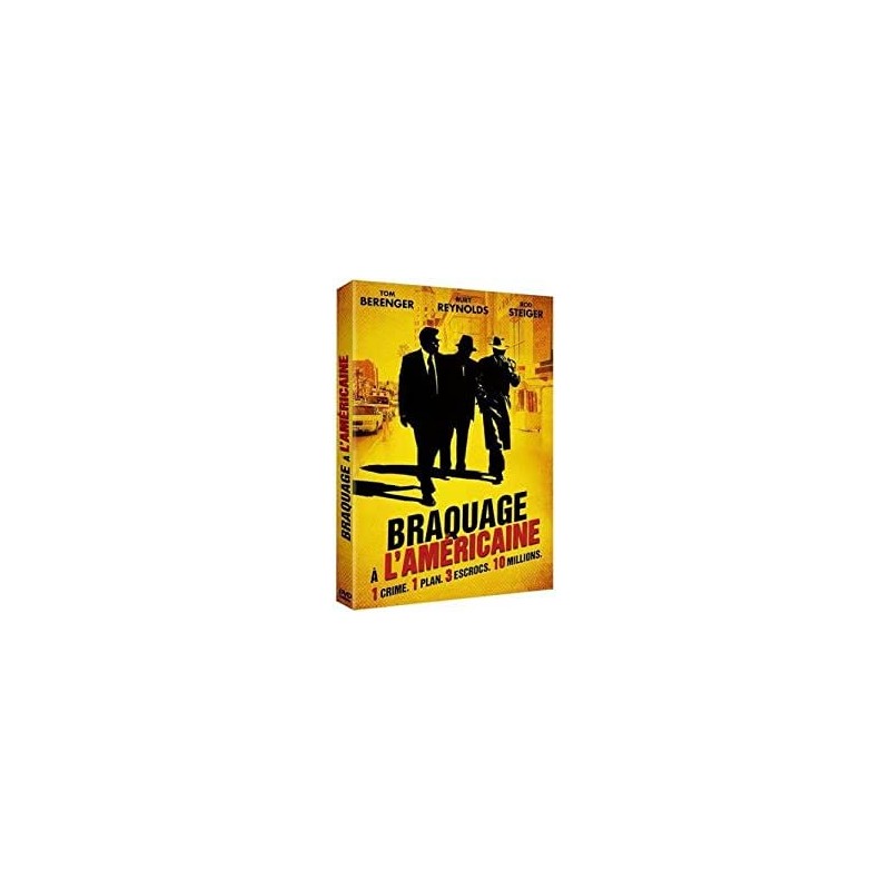 Braquage à l'américaine DVD