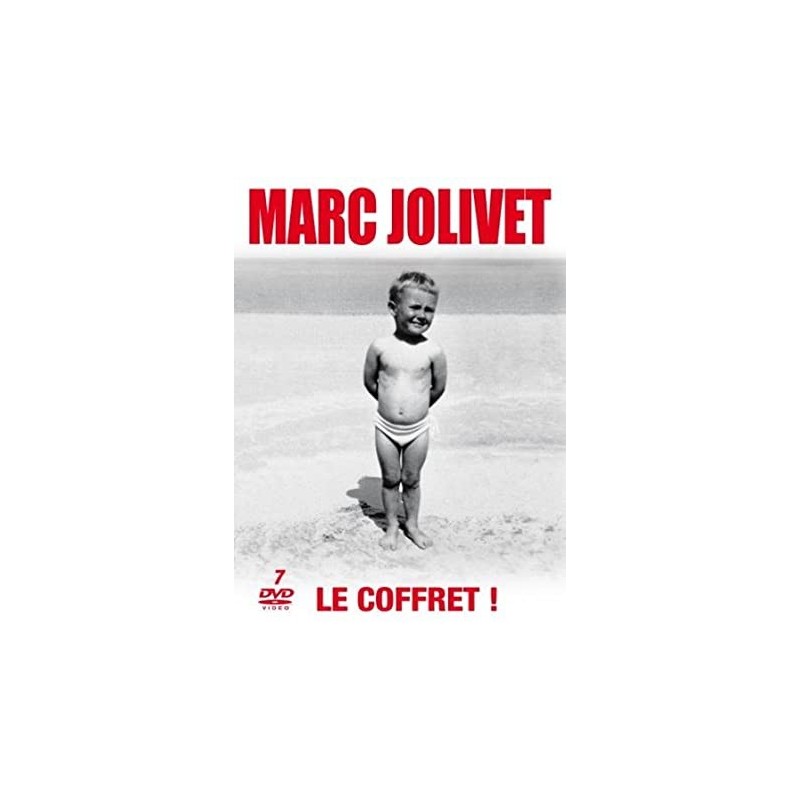 Coffret intégrale Marc Jolivet DVD