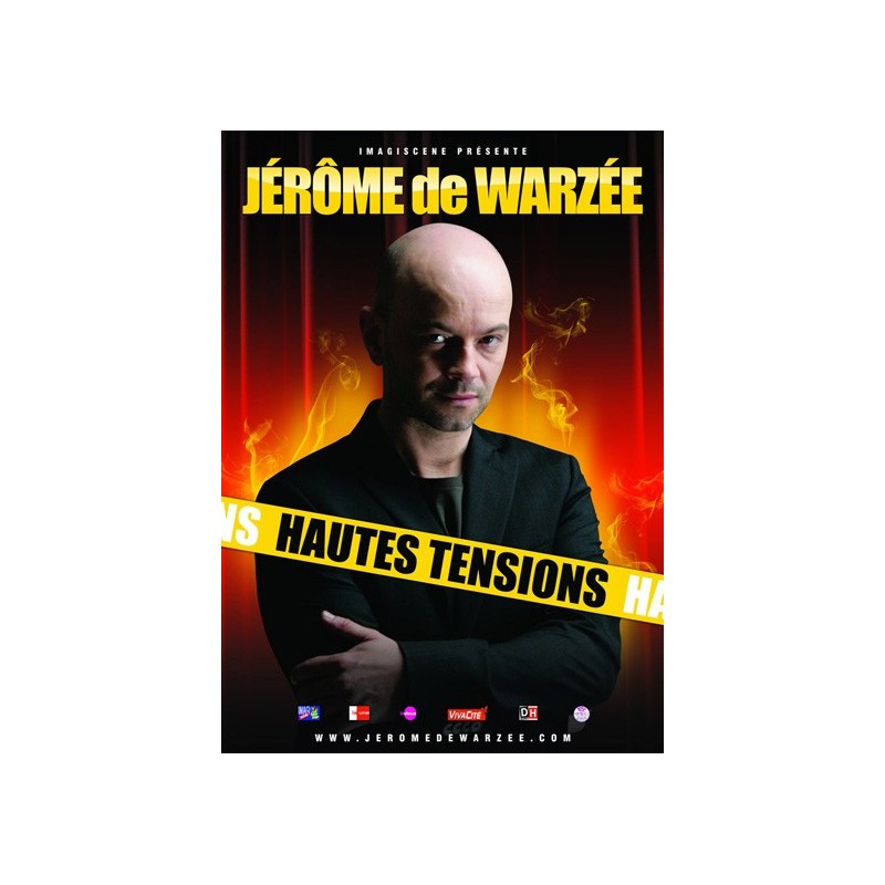 DE WARZEE JEROME  HAUTES TENSIONS DVD