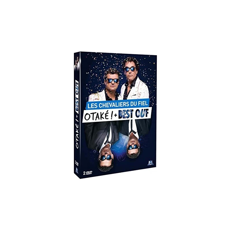 Les Chevaliers Du Fiel Otake Le Best Ouf Dvd