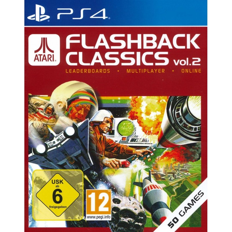 FLASHBACK CLASSICS ATARI VOL 2